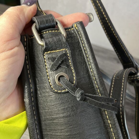 Trinity Ranch Floral Tooled Clutch Crossbody TR194 Trinity Ranch Crossbody Purse Western Tooled Turqiouse Leather Flower